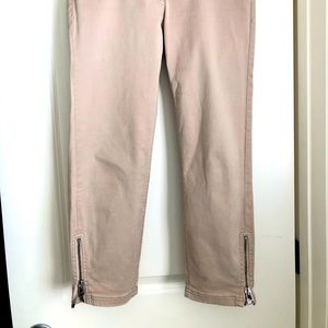 Luisa Cerano brushed cotton cropped pant